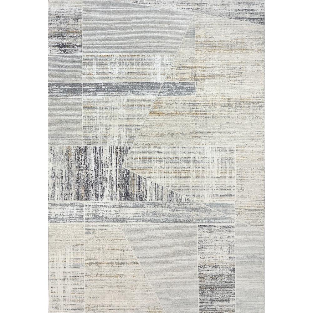 Dynamic Rugs 7606-899 Annalise 2.2 Ft. X 7.7 Ft. Finished Runner Rug in Beige/Grey/Multi